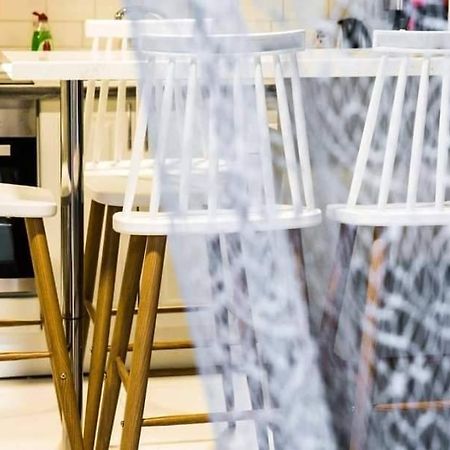 Diamond Lux Apartment Палеон-Цифликион Экстерьер фото