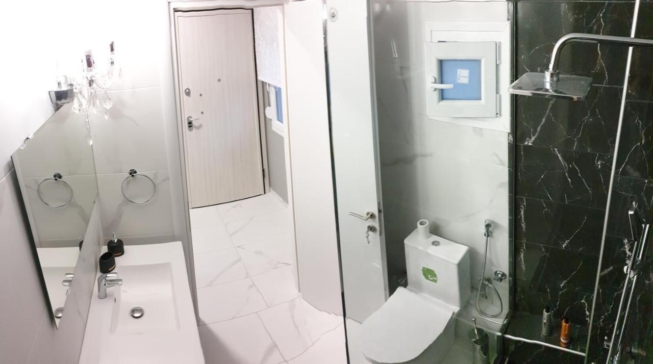Diamond Lux Apartment Палеон-Цифликион Экстерьер фото